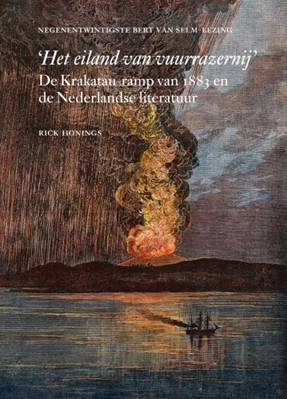 ‘Het eiland van vuurrazernij’, Rick Honings - Paperback - 9789059973213