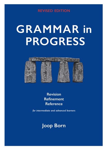 Grammar in Progress, Joop Born - Paperback - 9789059973336