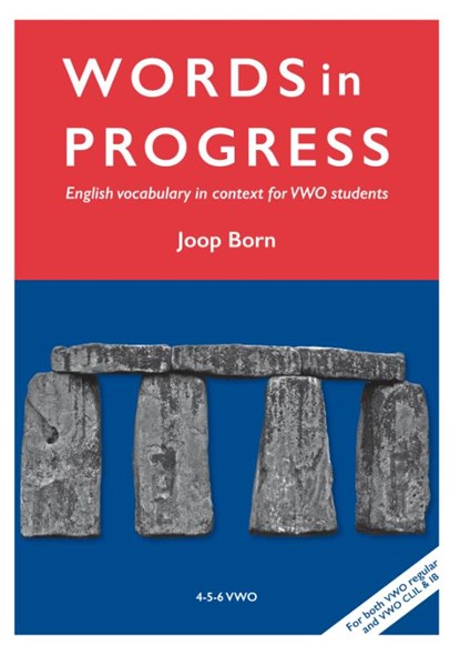 Words in Progress, Joop Born - Paperback - 9789059973473