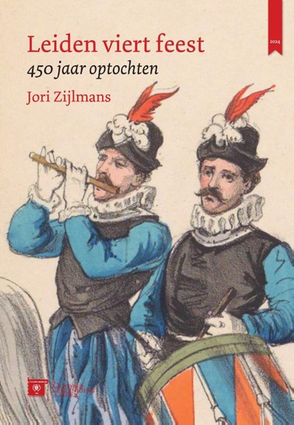 Leiden viert feest, Jori Zijlmans - Paperback - 9789059974135