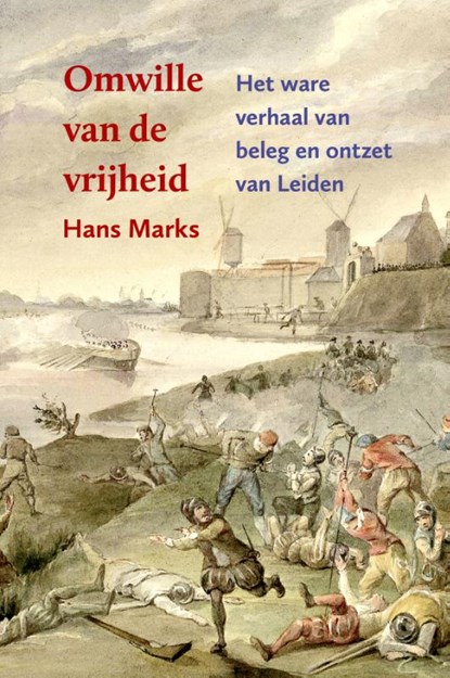 Omwille van de vrijheid, Hans Marks - Paperback - 9789059974142