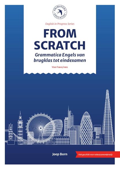 From Scratch, Joop Born - Paperback - 9789059974326