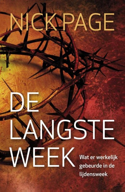De langste week, Nick Page - Paperback - 9789059990180