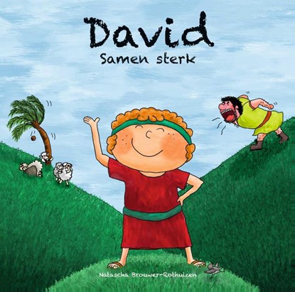 David, Natascha Brouwer-Rothuizen - Gebonden - 9789059990258