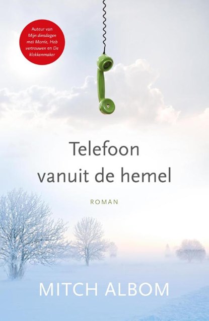 Telefoon vanuit de hemel, Mitch Albom - Paperback - 9789059990722