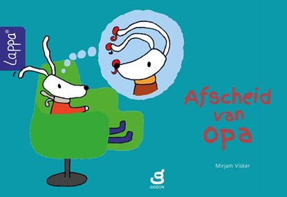 Afscheid van opa, Mirjam Visker - Gebonden - 9789059990920