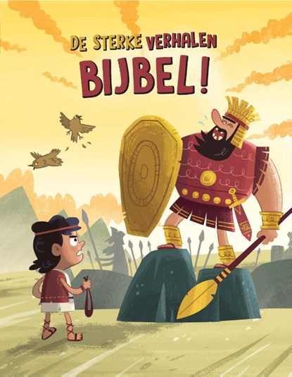 De sterke verhalen Bijbel, Victoria Tebbs - Gebonden - 9789059991033