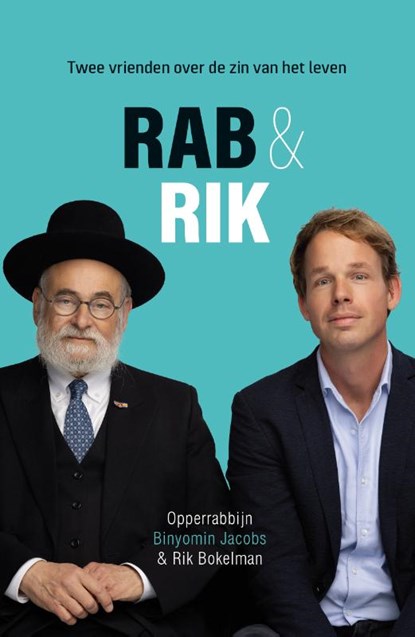 Rab & Rik, Binyomin Jacobs ; Rik Bokelman - Paperback - 9789059992092