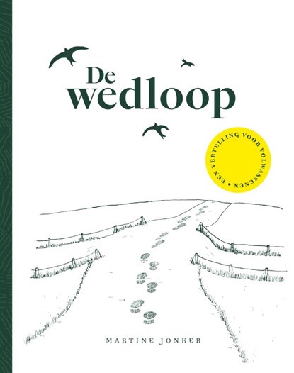 De Wedloop, Martine Jonker - Paperback - 9789059992245