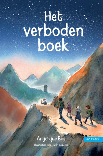 Het verboden boek, Angelique Bos - Paperback - 9789059992276