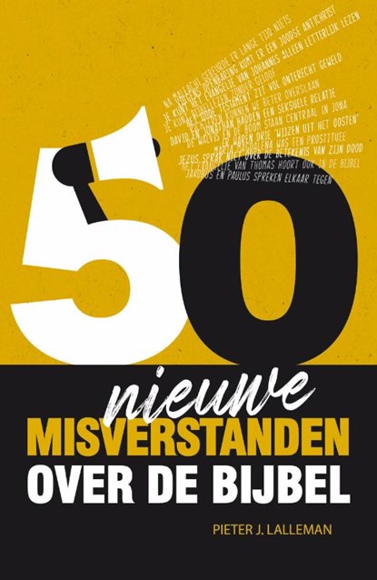 Vijftig nieuwe misverstanden over de Bijbel, Pieter J. Lalleman - Paperback - 9789059992535