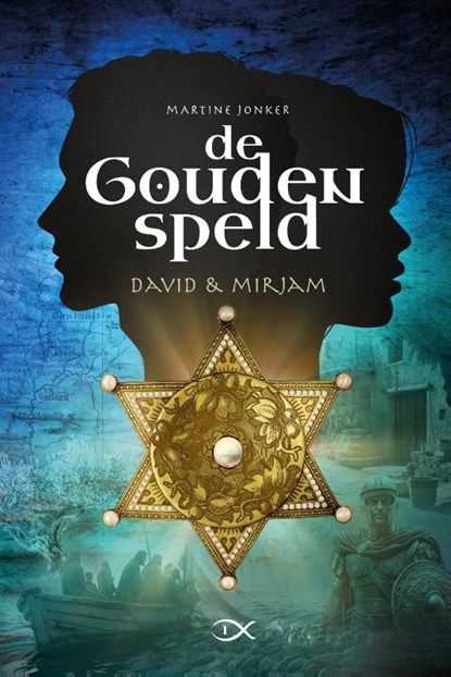 David en Mirjam, Martine Jonker - Paperback - 9789059993013