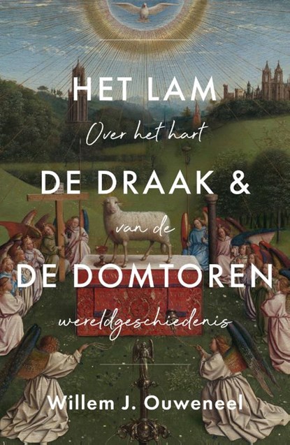 Het Lam de draak en de Domtoren, Willem Ouweneel - Paperback - 9789059993211