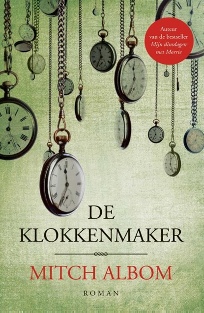 De klokkenmaker, Mitch Albom - Paperback - 9789059999046