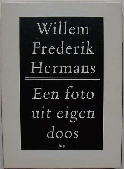 Een foto uit eigen doos, Willem Frederik Hermans - Paperback - 9789060054109