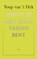 Omdat jij mijn beste vriend bent, Youp van 't Hek - Paperback - 9789060058145