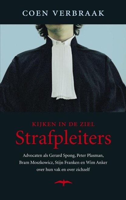 Strafpleiters, Coen Verbraak - Ebook - 9789060059647