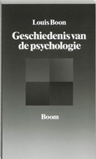 Geschiedenis van de psychologie | Louis Boon | 