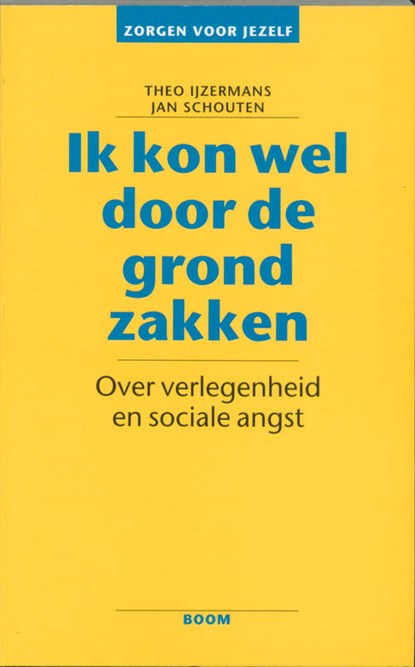 Ik kon wel door de grond zakken, Jan Schouten ; Theo IJzermans - Paperback - 9789060096253