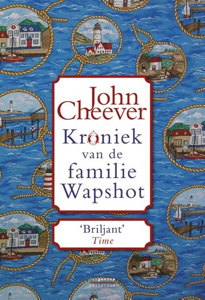 Kroniek van de familie Wapshot, John Cheever - Ebook - 9789060123843