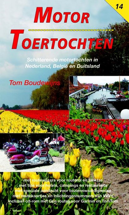 Motor Toertochten, Tom Boudewijns - Paperback - 9789060133521