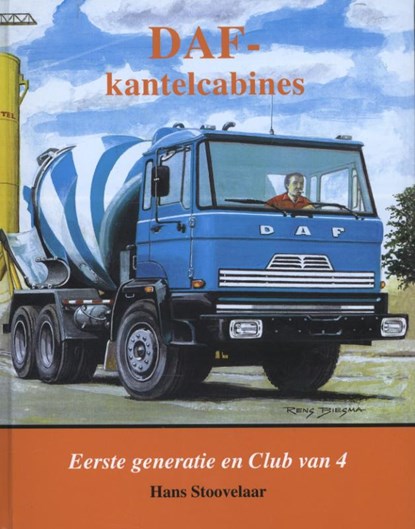 DAF kantelcabines, Hans Stoovelaar - Gebonden - 9789060133774