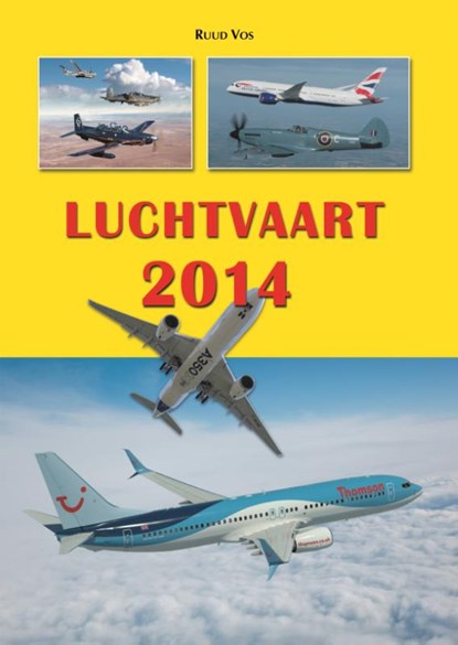 Luchtvaart, Ruud Vos - Paperback - 9789060133903