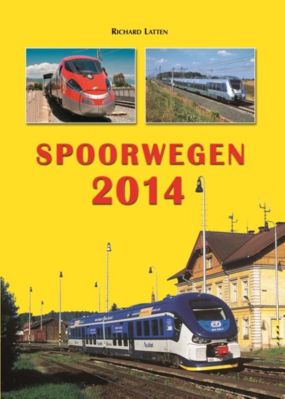 Spoorwegen, Richard Latten - Paperback - 9789060133934