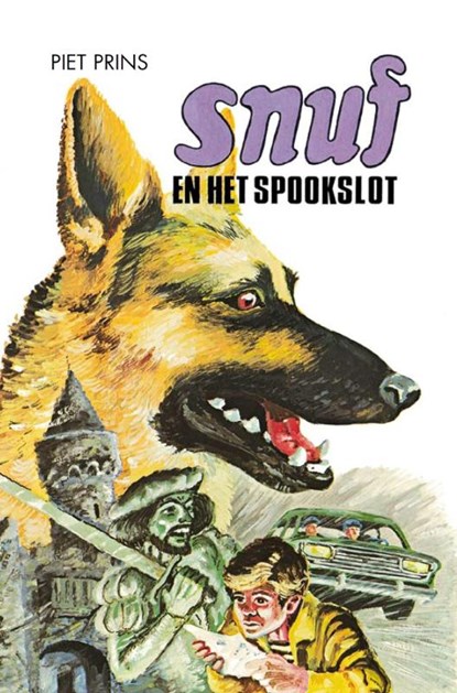 Snuf en het spookslot, Piet Prins - Gebonden - 9789060150061