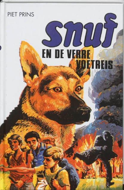 Snuf en de verre voetreis, Piet Prins - Gebonden - 9789060154250