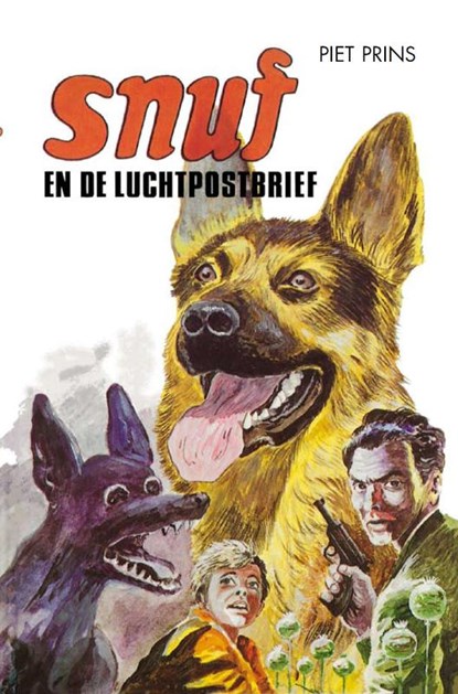Snuf en de luchtpostbrief, Piet Prins ; J. Kramer ; Jolanda Kramer - Gebonden - 9789060156506