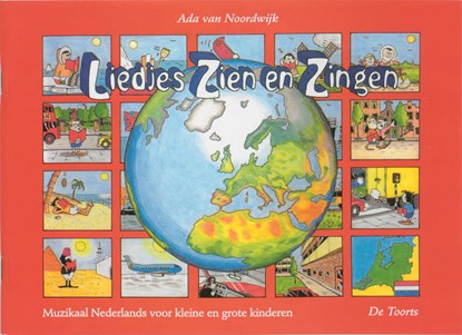 Liedjes zien en zingen, A. van Noordwijk - Paperback - 9789060204382