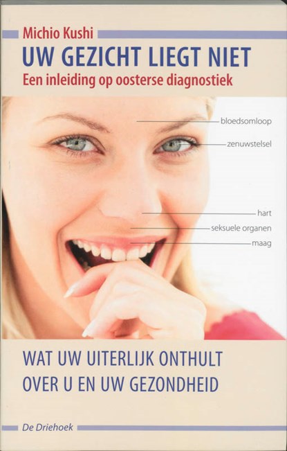 Uw gezicht liegt niet, M. Kushi - Paperback - 9789060305249