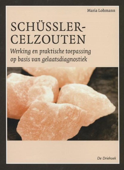 Schussler-celzouten, Maria Lohmann - Paperback - 9789060307281