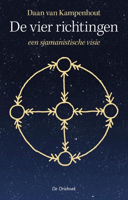 De vier richtingen, Daan van Kampenhout - Paperback - 9789060307649