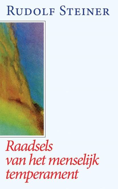Raadsels van het menselijk temperament, Rudolf Steiner - Paperback - 9789060383254