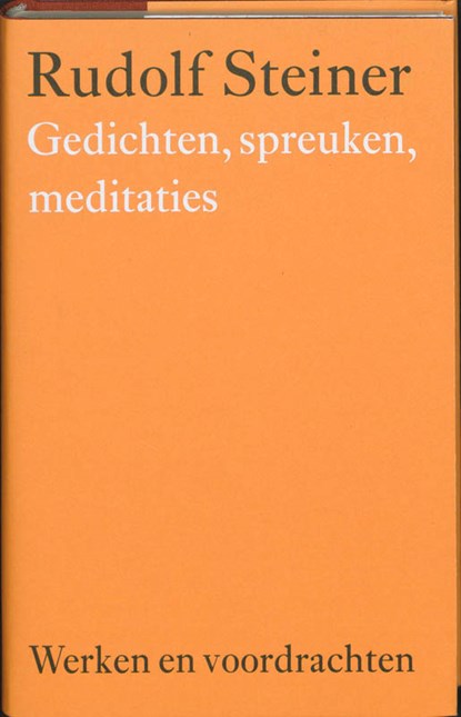Werken en voordrachten p 1 gedichten enz, Steiner - Gebonden - 9789060385043