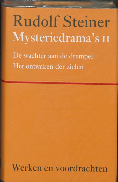 Mysteriedrama's II, Rudolf Steiner - Gebonden - 9789060385111