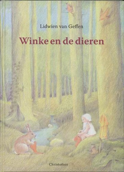 Winke en de dieren, GEFFEN, L. van - Gebonden - 9789060385531