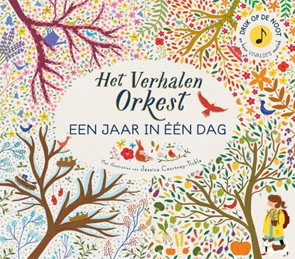 Een jaar in één dag, Jessica Courtney-Tickle - Gebonden - 9789060386507
