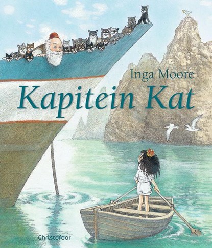 Kapitein Kat, Inga Moore - Gebonden - 9789060387061
