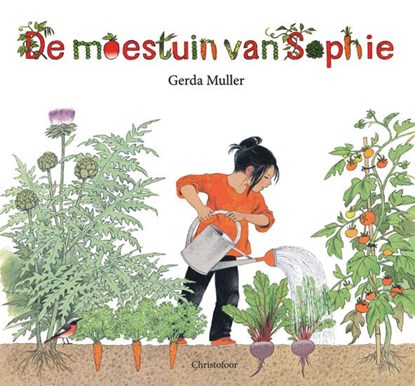 De moestuin van Sophie, Gerda Muller - Gebonden - 9789060387092
