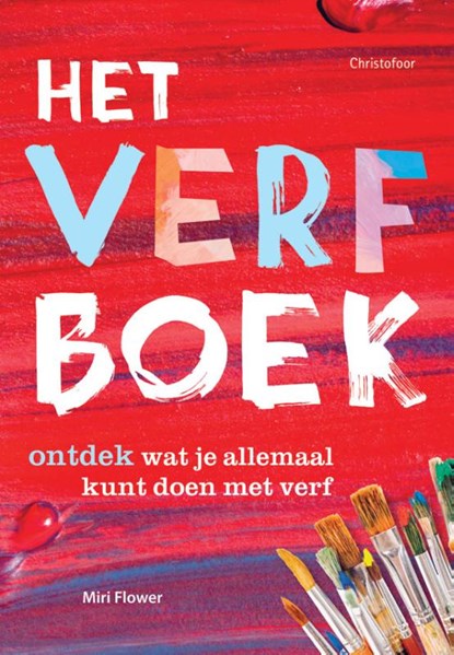 Het verfboek, Miri Flower - Gebonden - 9789060387436