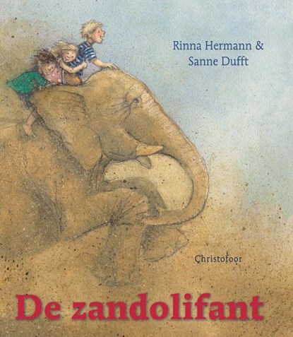 De zandolifant, Rinna Hermann - Gebonden - 9789060387559