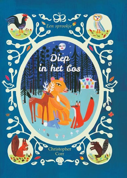 Diep in het bos, Jaap Verheij - Gebonden - 9789060387757