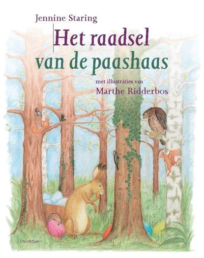 Het raadsel van de paashaas, Jennine Staring - Gebonden - 9789060388112