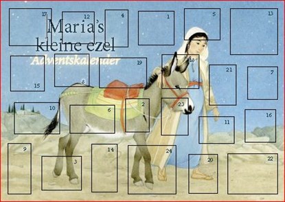 Maria's kleine ezel, Gunhild Sehlin - Paperback - 9789060388273