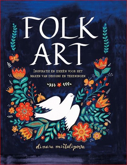 Folk Art, Dinara Mirtalipova - Gebonden - 9789060388419