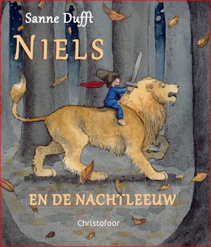 Niels en de nachtleeuw, Sanne Dufft - Gebonden - 9789060388518