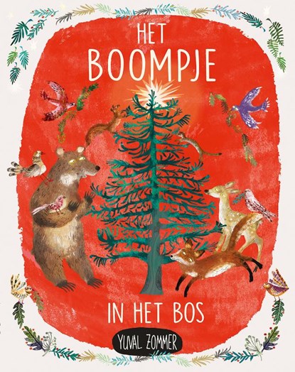 Het boompje in het bos, Yuval Zommer - Gebonden - 9789060388761